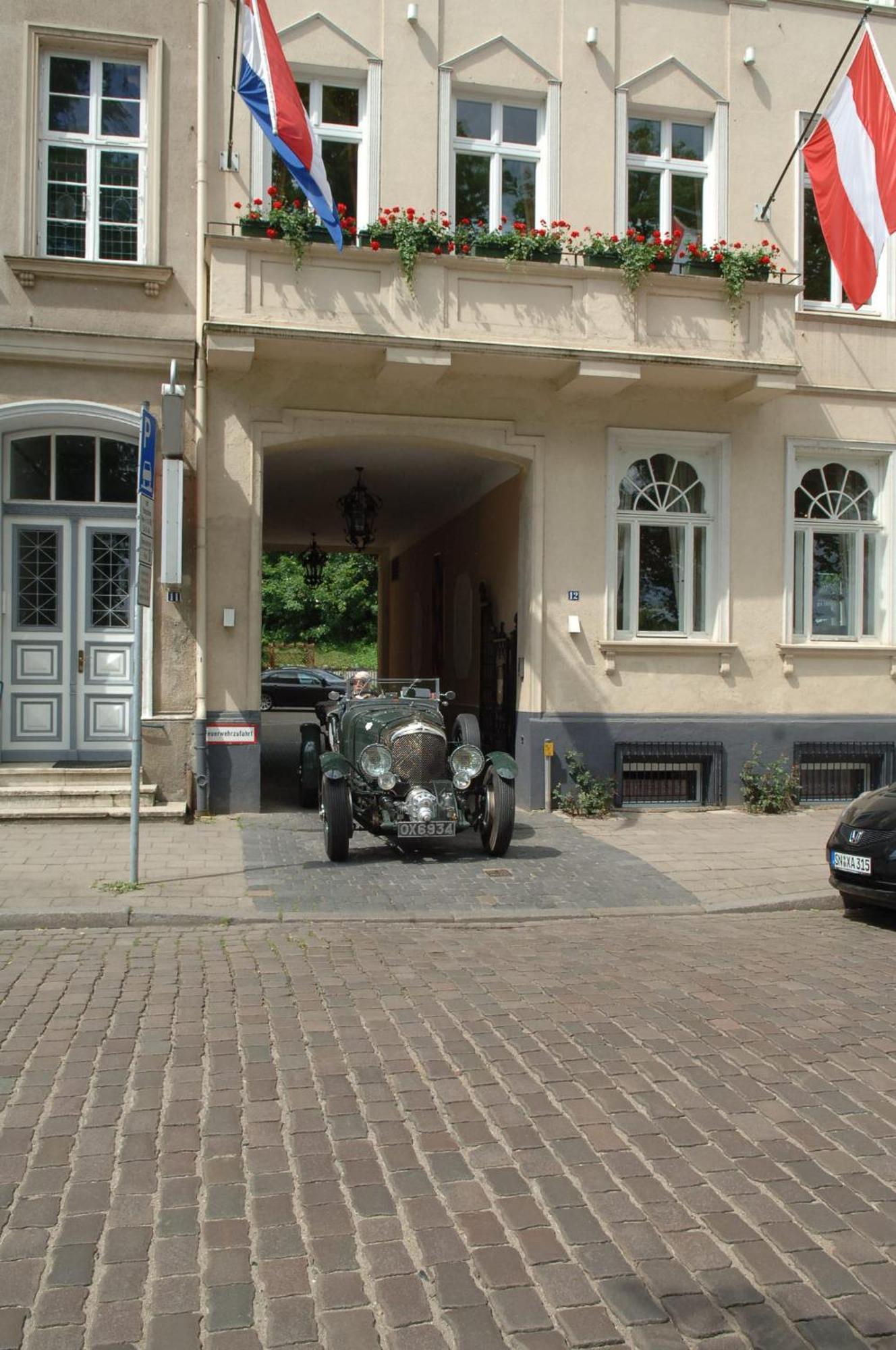 Hotel Niederlaendischer Hof شفيرين المظهر الخارجي الصورة