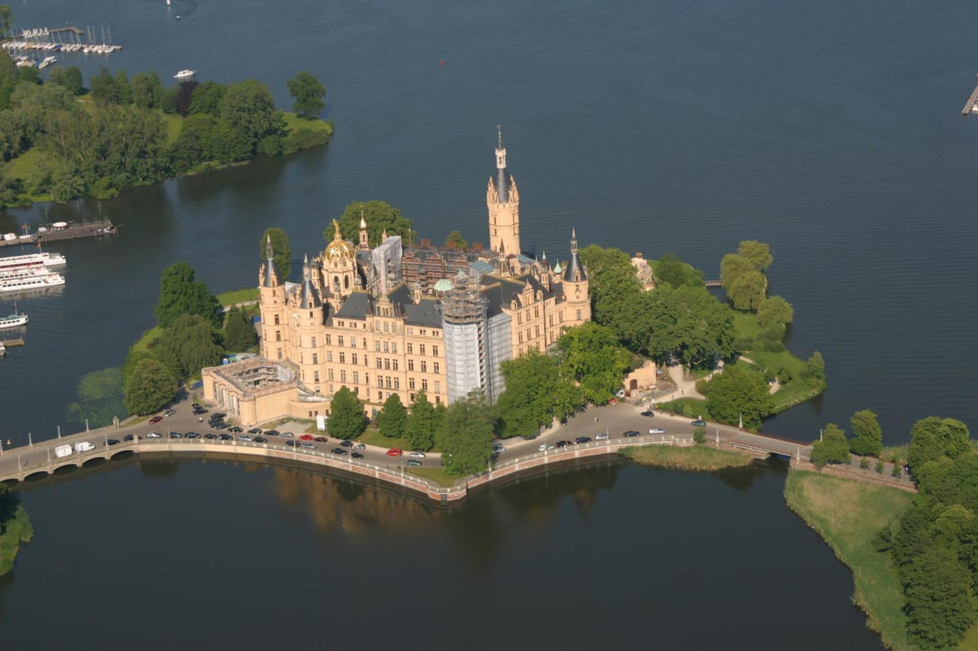 Hotel Niederlaendischer Hof شفيرين المظهر الخارجي الصورة