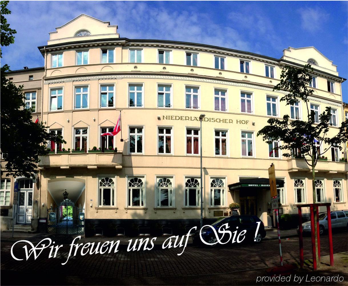 Hotel Niederlaendischer Hof شفيرين المظهر الخارجي الصورة
